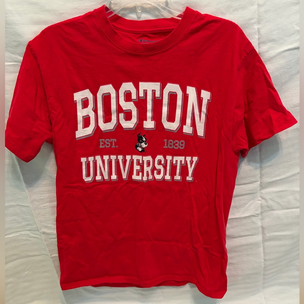 |SOLD| Champion Boston University T-shirt